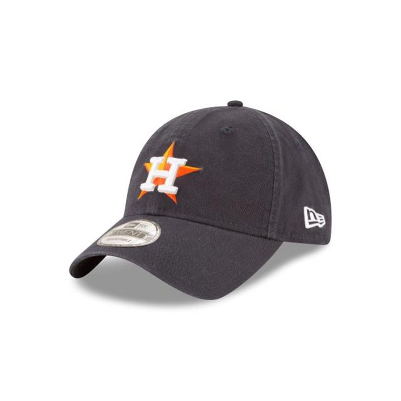 MLB Houston Astros Core Classic Hm 9Twenty Adjustable (XSU1947) - Blue New Era Caps